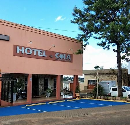 Hotel Da Cuia Крус-Алта Экстерьер фото