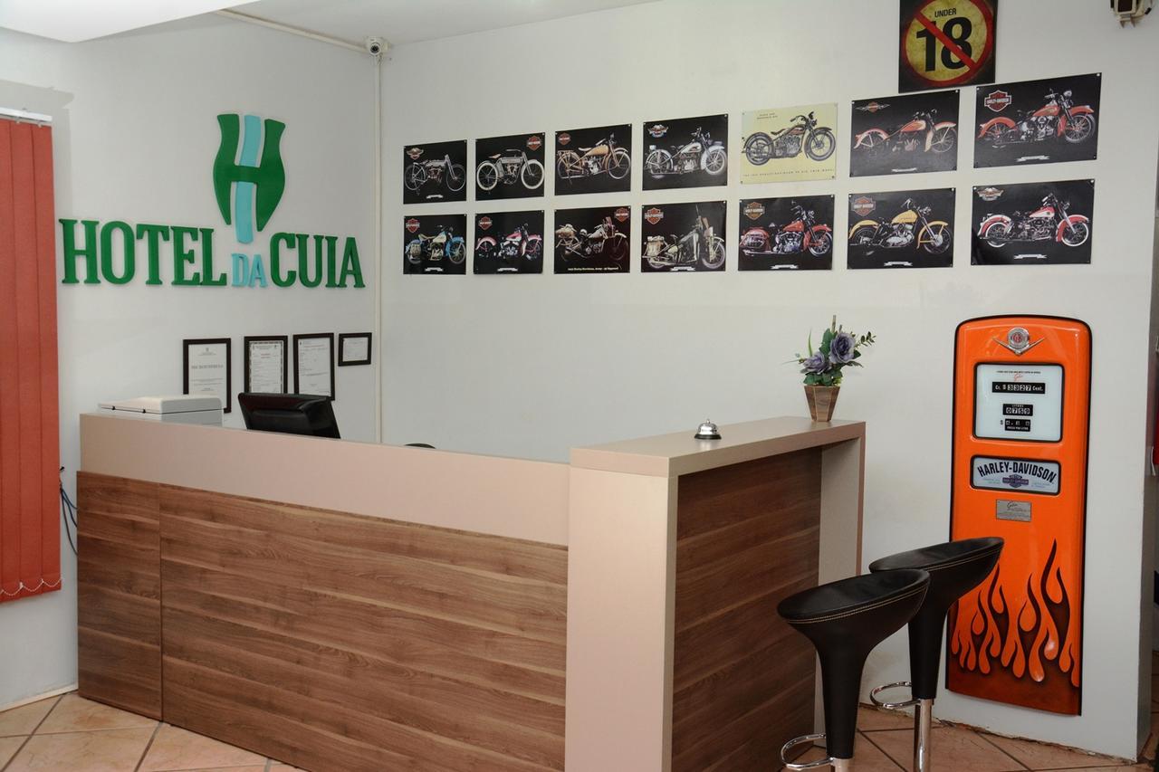 Hotel Da Cuia Крус-Алта Экстерьер фото