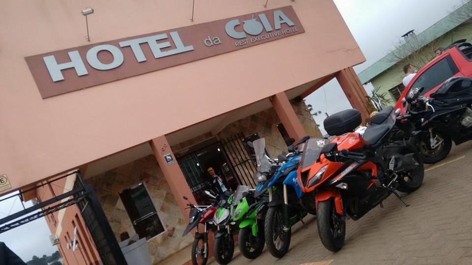 Hotel Da Cuia Крус-Алта Экстерьер фото