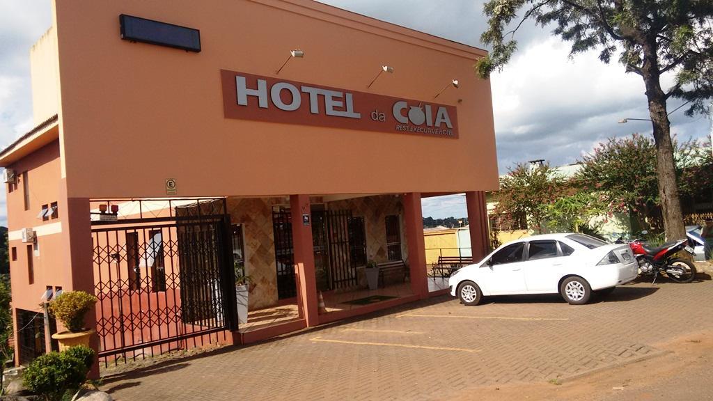 Hotel Da Cuia Крус-Алта Экстерьер фото
