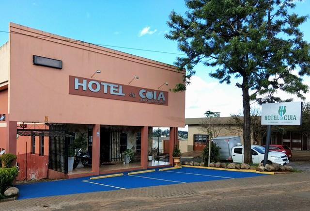 Hotel Da Cuia Крус-Алта Экстерьер фото