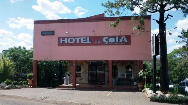 Hotel Da Cuia Крус-Алта Экстерьер фото